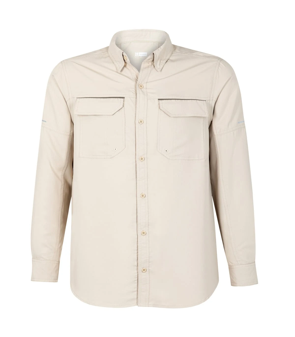 Camisa Ripstop Jubae Manga Larga Hombre