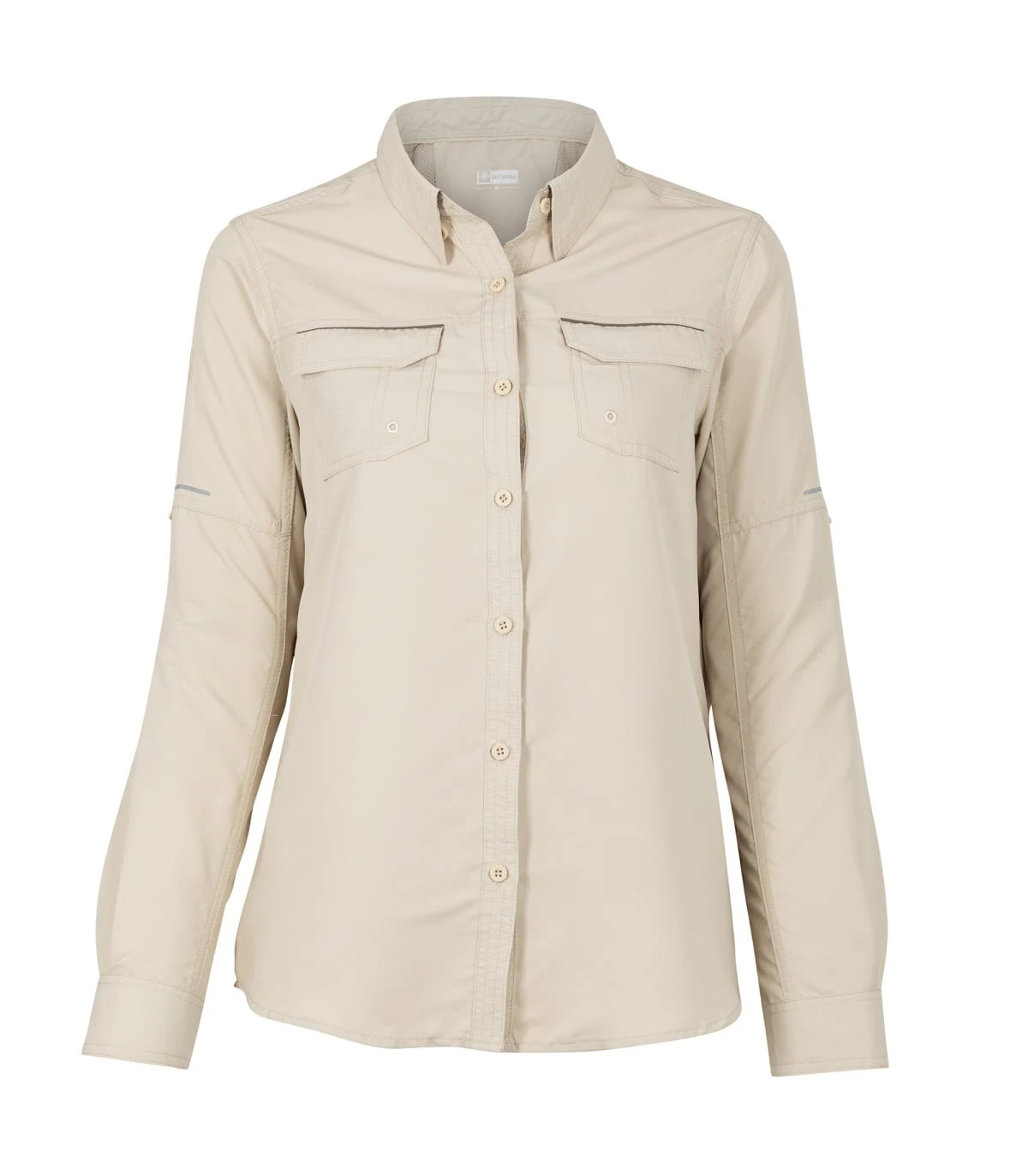 Camisa Ripstop Jubae Manga Larga Mujer