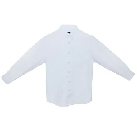 Camisa Oxford Hombre Manga Larga