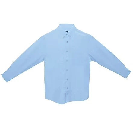 Camisa Oxford Hombre Manga Larga