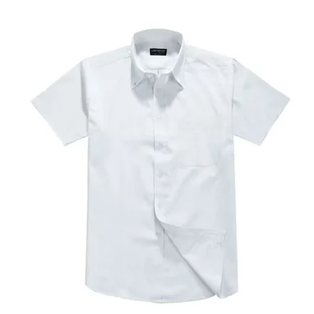 Camisa Oxford Hombre Manga Corta