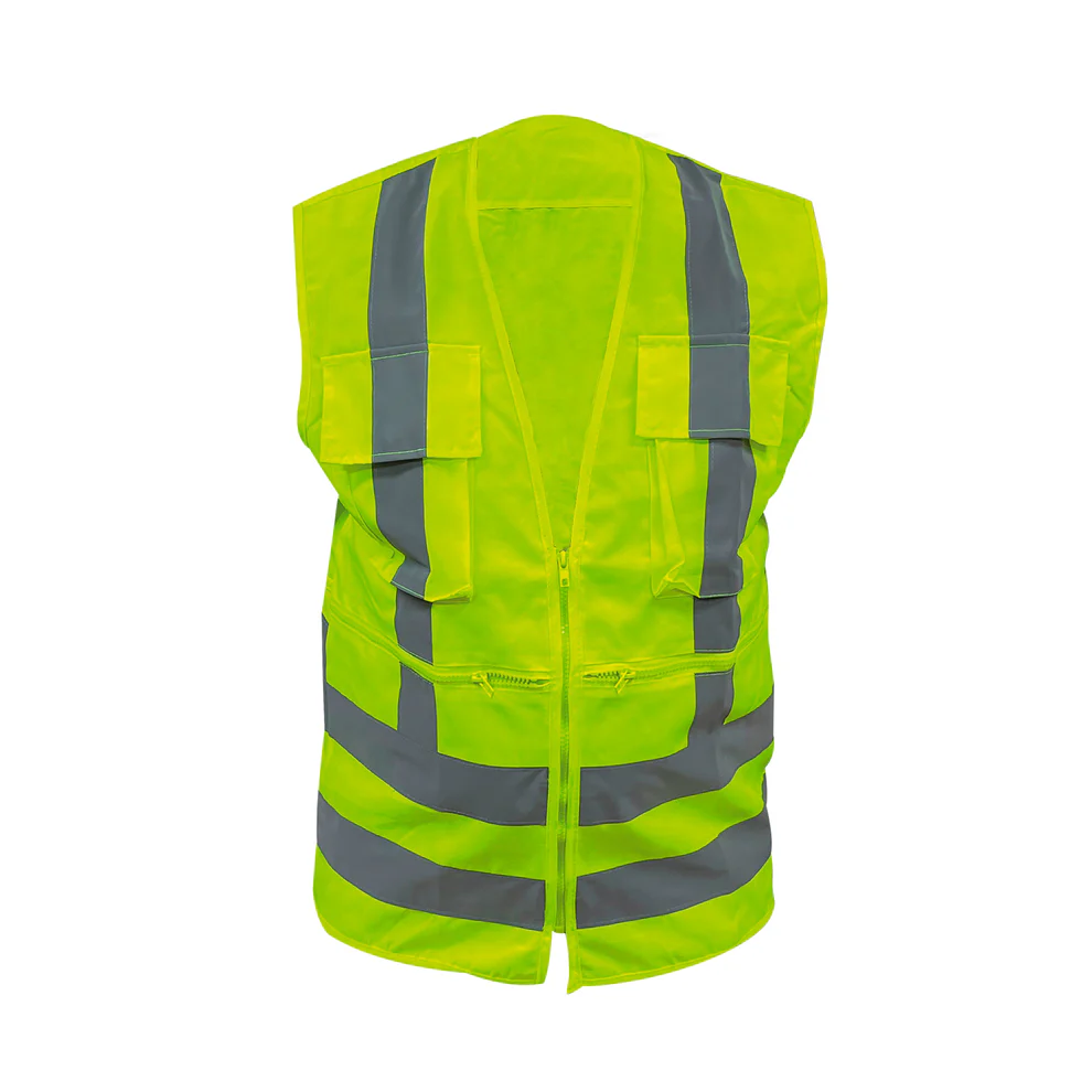 Chaleco Geólogo 360 Poplin Flúor
