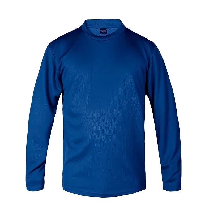 Polera Unisex Dryfit Manga Larga