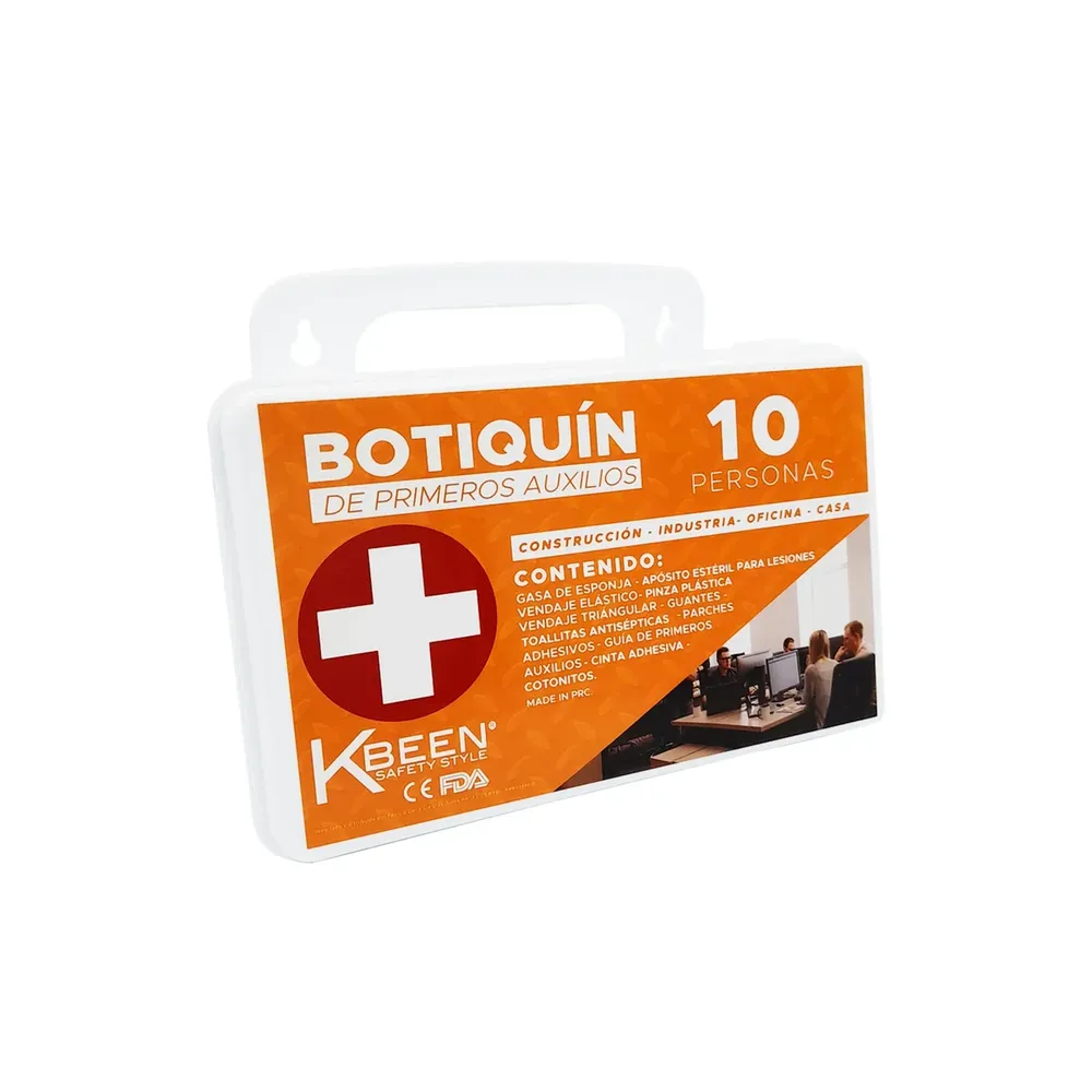 Botiquín 10 personas