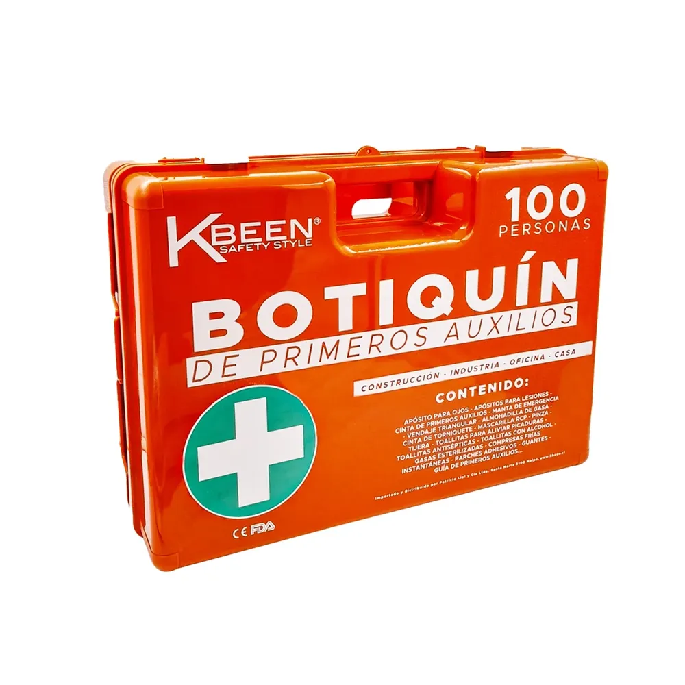 Botiquín 100 personas