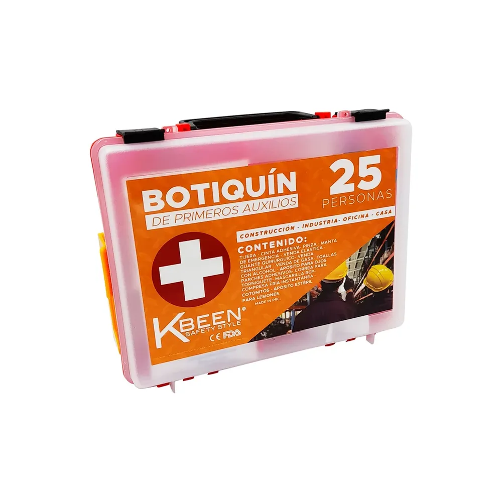 Botiquín 25 personas