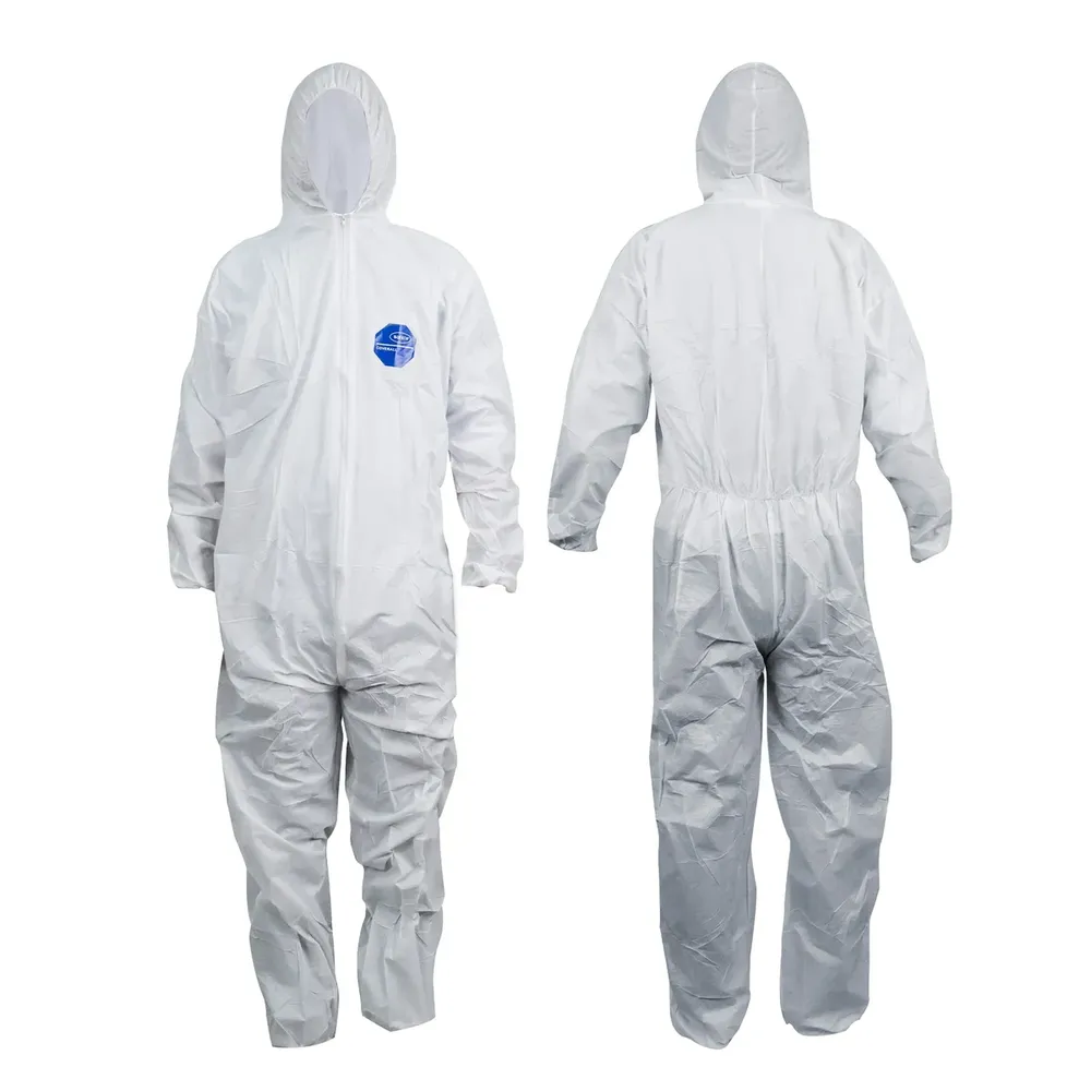 Buzo Coverall Blanco Ultralight 35gr