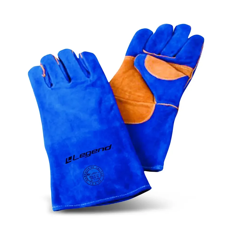 Guante Soldador Kevlar Azul