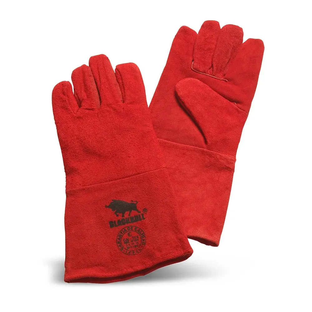 Guante Soldador Rojo