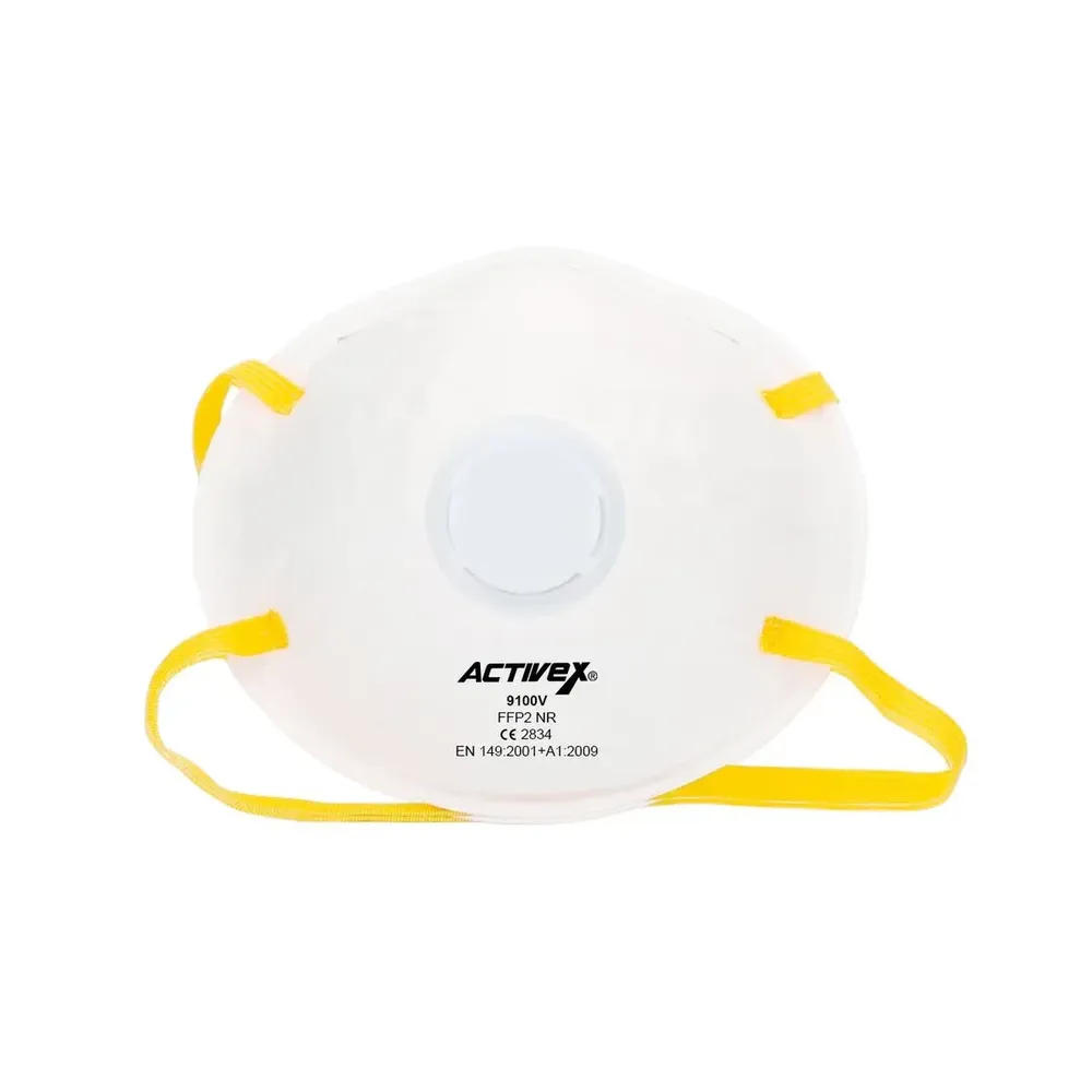 Mascarilla 9100V con Válvula FFP2