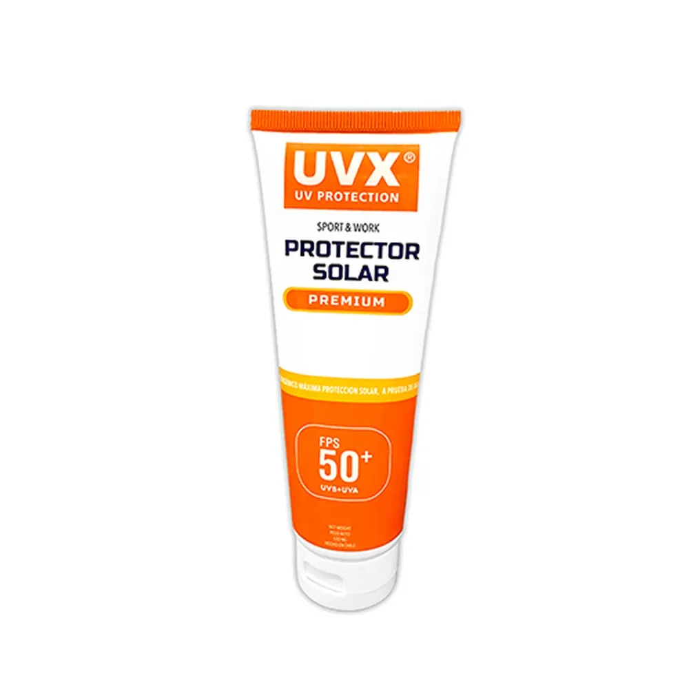 Protector Solar UVX Premium FPS 50+ vista 2