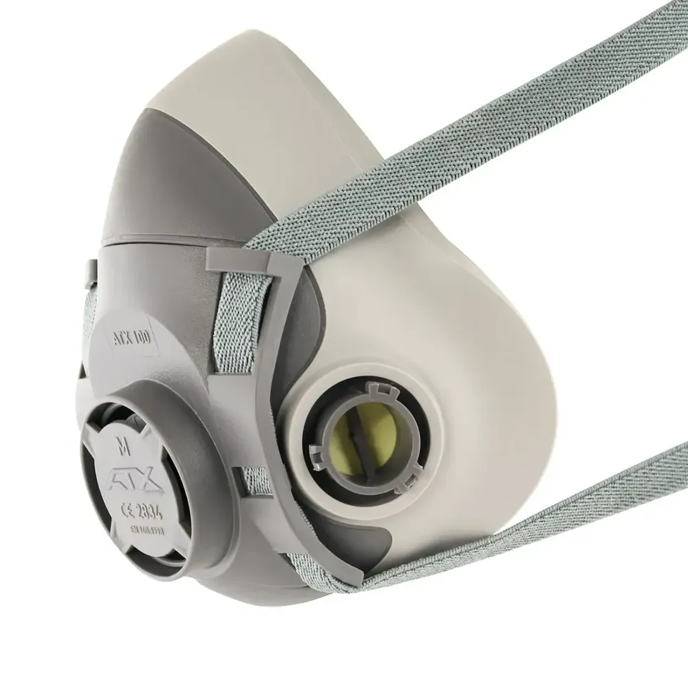 Respirador Medio Rostro ATX 100 TPR Lateral