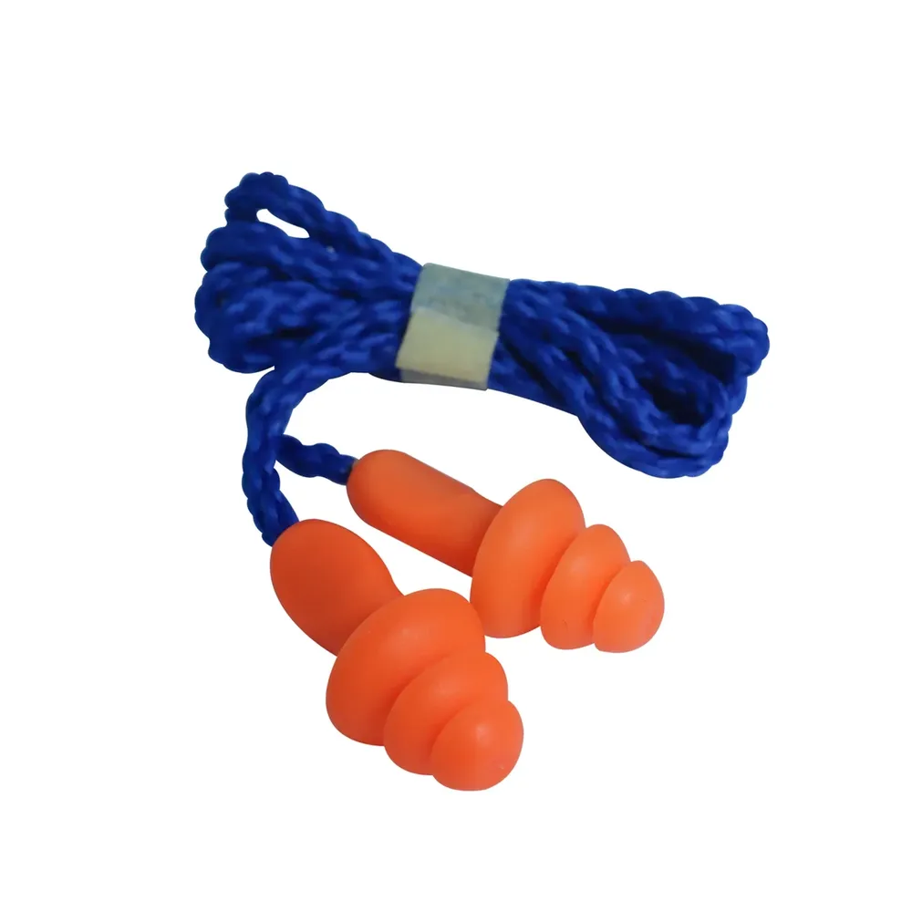 Tapón de Silicona con Cordón