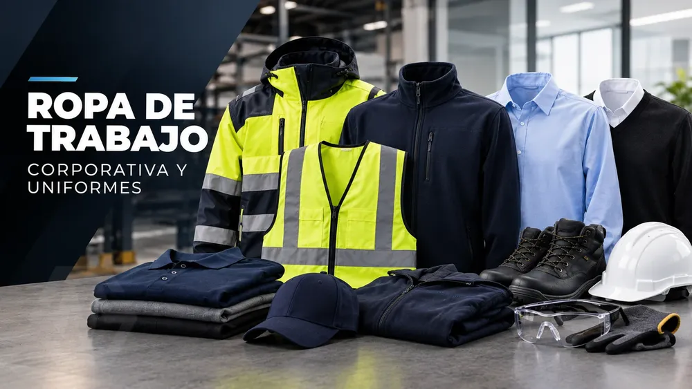 Ropa de trabajo corporativa y uniformes