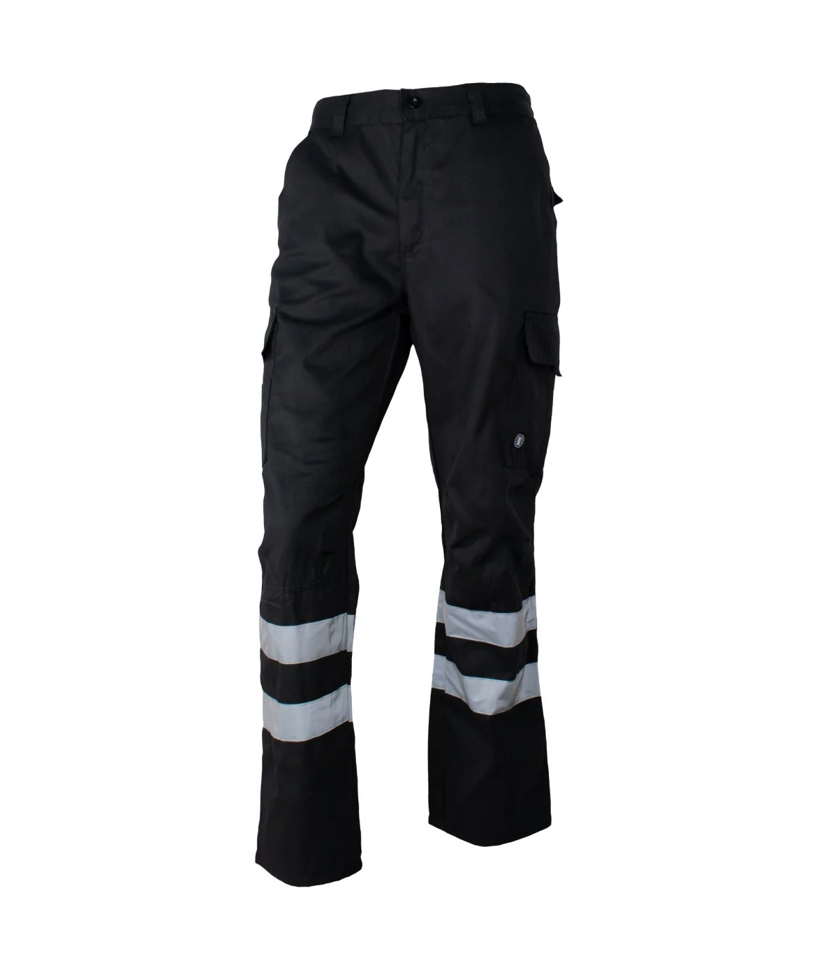 Pantalón Cargo Cinta Reflectiva Hombre