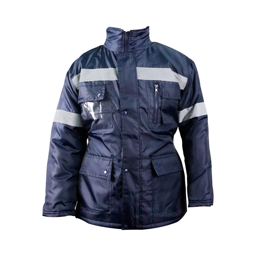 Parka Police Térmica Reflectante