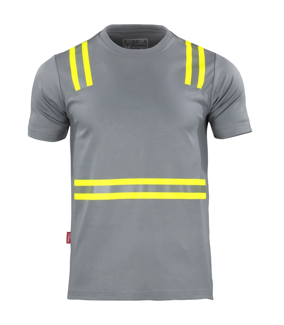 Polera Híbrida Dual Hi-Vis Manga Corta