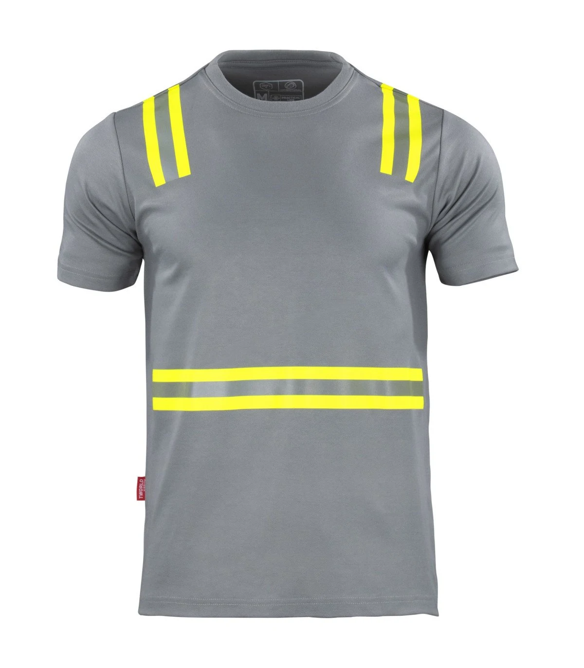 Polera Híbrida Dual Iron Hi-Vis Manga Corta