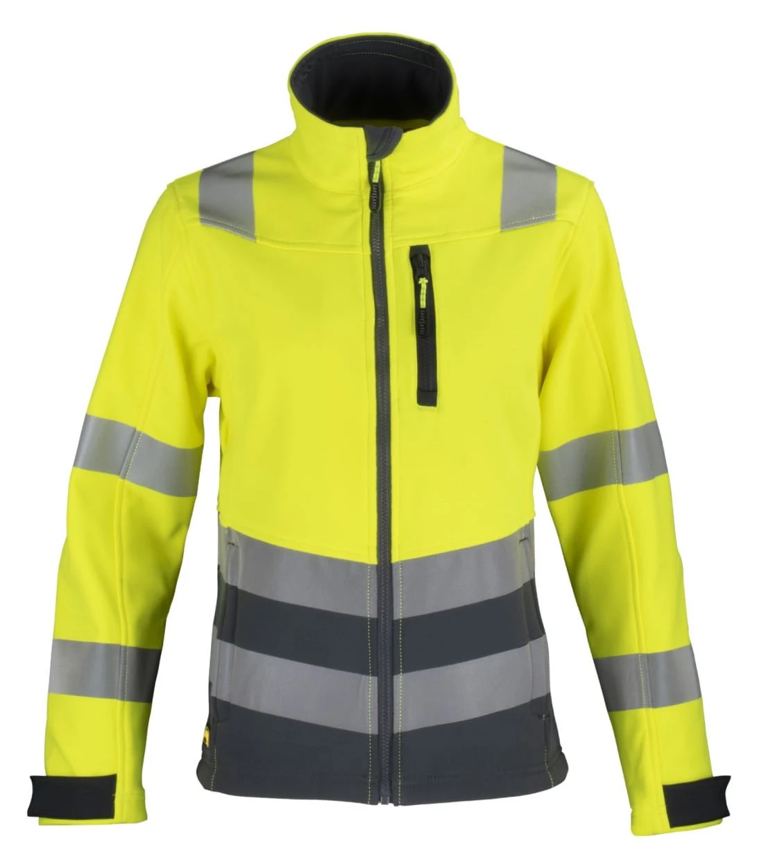 Chaqueta Softshell Hi-Vis Mujer