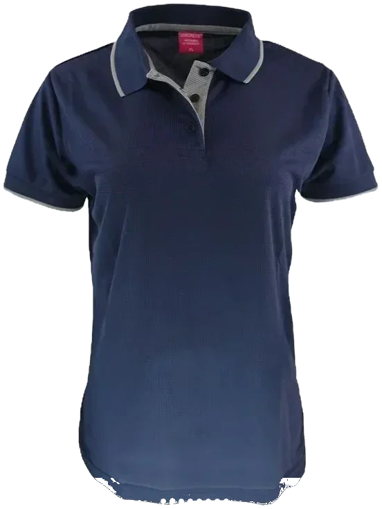Polera Cuello Waffit Manga Corta
