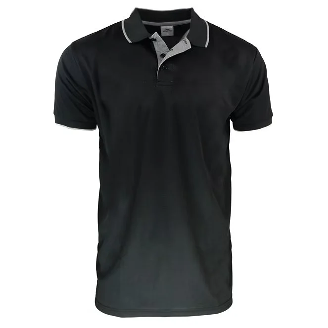 Polera Cuello Waffit Manga Corta Hombre